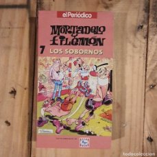 Series de TV: MORTADELO Y FILEMÓN 7. LOS SOBORNOS - VHS SEGUNDA MANO. Lote 366396206