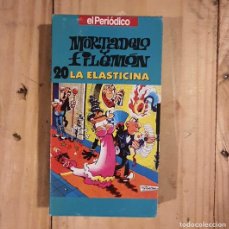 Series de TV: MORTADELO Y FILEMÓN 20. LA ELASTICINA - VHS SEGUNDA MANO. Lote 366396256