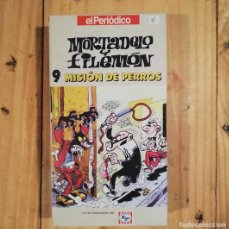 Series de TV: MORTADELO Y FILEMÓN 9. MISIÓN DE PERROS - VHS SEGUNDA MANO. Lote 366396546