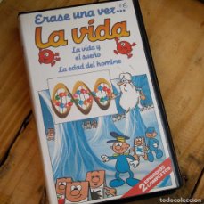 Series de TV: LA VIDA Y EL SUEÑO / LA EDAD DEL HOMBRE - ÉRASE UNA VEZ LA VIDA 13 - VHS SEGUNDA MANO. Lote 366398191