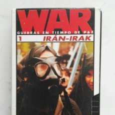 Series de TV: GUERRAS EN TIEMPO DE PAZ IRÁN-IRAK VHS. Lote 367440899