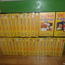 Series de TV: VICKIE EL VIKINGO - LOTE 33 VHS / COLECCIN CASI COMPLETA ( SOLO FALTAN 2 ) - DISPONGO DE MAS VHS. Lote 368162126