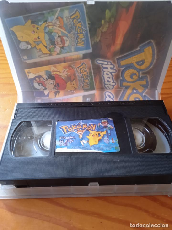 Series de TV: POKEMON, 1&ordm; VHS DE LA SERIE - &iexcl;PIKACHU TE ELIJO A TI! . A&Ntilde;O 2000 - Foto 3