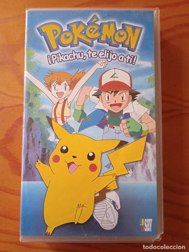 Series de TV: POKEMON, 1&ordm; VHS DE LA SERIE - &iexcl;PIKACHU TE ELIJO A TI! . A&Ntilde;O 2000 - Foto 1