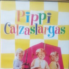 Series de TV: PIPPI CALZASLARGAS. PIPPI VA EN GLOBO. Lote 376305674