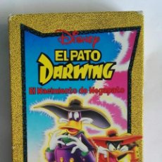 Series de TV: EL PATO DARWING EL NACIMIENTO DE NEGAPATO VHS DISNEY. Lote 376926424