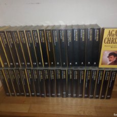 Series de TV: AGATHA CHRISTIE - COLECCION CASI COMPLETA 38 DE UN TOTAL DE 40 CINTAS VHS - DISPONGO DE MAS VHS. Lote 380786239