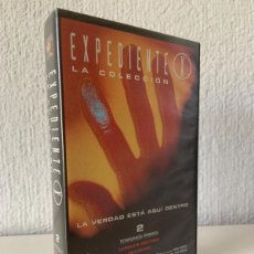 Series de TV: EXPEDIENTE X - LA COLECCIÓN - TEMPORADA 1 Nº 2 - VHS - PLANETA DEAGOSTINI - 2000 - ¡MUY BUEN ESTADO!