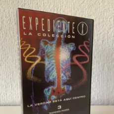 Series de TV: EXPEDIENTE X - LA COLECCIÓN - TEMPORADA 1 Nº 3 - VHS - PLANETA DEAGOSTINI - 2000 - ¡MUY BUEN ESTADO!