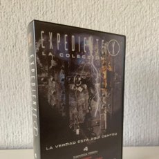 Series de TV: EXPEDIENTE X - LA COLECCIÓN - TEMPORADA 1 Nº 4 - VHS - PLANETA DEAGOSTINI - 2000 - ¡MUY BUEN ESTADO!