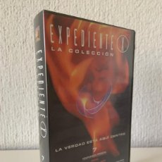 Series de TV: EXPEDIENTE X - LA COLECCIÓN - TEMPORADA 1 Nº 7 - VHS - PLANETA DEAGOSTINI - 2000 - ¡MUY BUEN ESTADO!