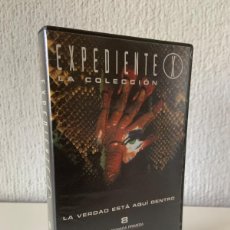 Series de TV: EXPEDIENTE X - LA COLECCIÓN - TEMPORADA 1 Nº 8 - VHS - PLANETA DEAGOSTINI - 2000 - ¡MUY BUEN ESTADO!