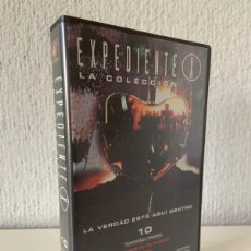 Series de TV: EXPEDIENTE X - LA COLECCIÓN - TEMPORADA 1 Nº 10 - VHS - PLANETA DEAGOSTINI - 2000 ¡MUY BUEN ESTADO!
