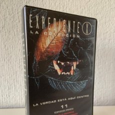 Series de TV: EXPEDIENTE X - LA COLECCIÓN - TEMPORADA 1 Nº 11 - VHS - PLANETA DEAGOSTINI - 2000 ¡MUY BUEN ESTADO!