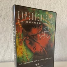 Series de TV: EXPEDIENTE X - LA COLECCIÓN - TEMPORADA 1 Nº 12 - VHS - PLANETA DEAGOSTINI - 2000 ¡MUY BUEN ESTADO!