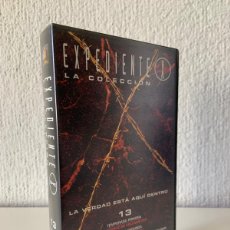 Series de TV: EXPEDIENTE X - LA COLECCIÓN - TEMPORADA 1 Y 2 Nº 13 - VHS - PLANETA DEAGOSTINI - 2000