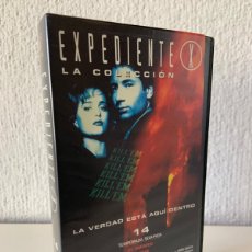 Series de TV: EXPEDIENTE X - LA COLECCIÓN - TEMPORADA 2 Nº 14 - VHS - PLANETA DEAGOSTINI - 2000 ¡MUY BUEN ESTADO!