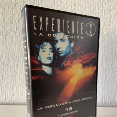 Series de TV: EXPEDIENTE X - LA COLECCIÓN - TEMPORADA 2 Nº 15 - VHS - PLANETA DEAGOSTINI - 2000 ¡MUY BUEN ESTADO!