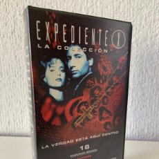 Series de TV: EXPEDIENTE X - LA COLECCIÓN - TEMPORADA 2 Nº 16 - VHS - PLANETA DEAGOSTINI - 2000 ¡MUY BUEN ESTADO!