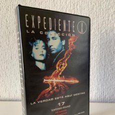 Series de TV: EXPEDIENTE X - LA COLECCIÓN - TEMPORADA 2 Nº 17 - VHS - PLANETA DEAGOSTINI - 2000 ¡MUY BUEN ESTADO!