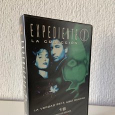 Series de TV: EXPEDIENTE X - LA COLECCIÓN - TEMPORADA 2 Nº 18 - VHS - PLANETA DEAGOSTINI - 2000 ¡MUY BUEN ESTADO!