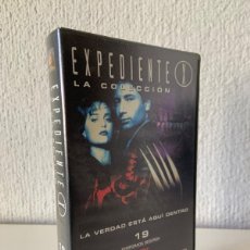 Series de TV: EXPEDIENTE X - LA COLECCIÓN - TEMPORADA 2 Nº 19 - VHS - PLANETA DEAGOSTINI - 2000 ¡MUY BUEN ESTADO!