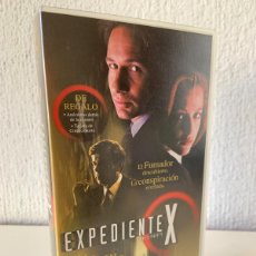 Series de TV: EXPEDIENTE X - THE X-FILES - UN HIJO - VHS - 20TH CENTURY FOX - 2000 - ¡MUY BUEN ESTADO!