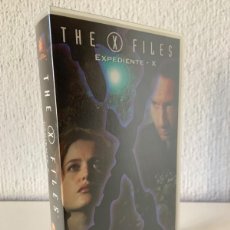 Series de TV: THE X FILES - EXPEDIENTE X - PACIENTE X - VHS - 20TH CENTURY FOX - 1998 - ¡MUY BUEN ESTADO!