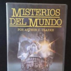 Series de TV: ARTHUR C. CLARKE. MISTERIOS DEL MUNDO - MENSAJES PARA LOS DIOSES -EL ENIGMA DE LAS PIEDRAS. Lote 396495889
