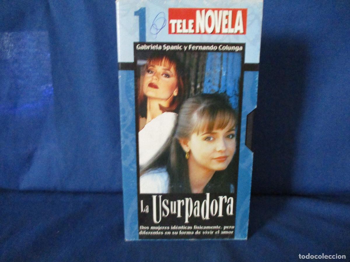 Series de TV: VHS - LA USURPADORA 1 / TELE NOVELA - Foto 1