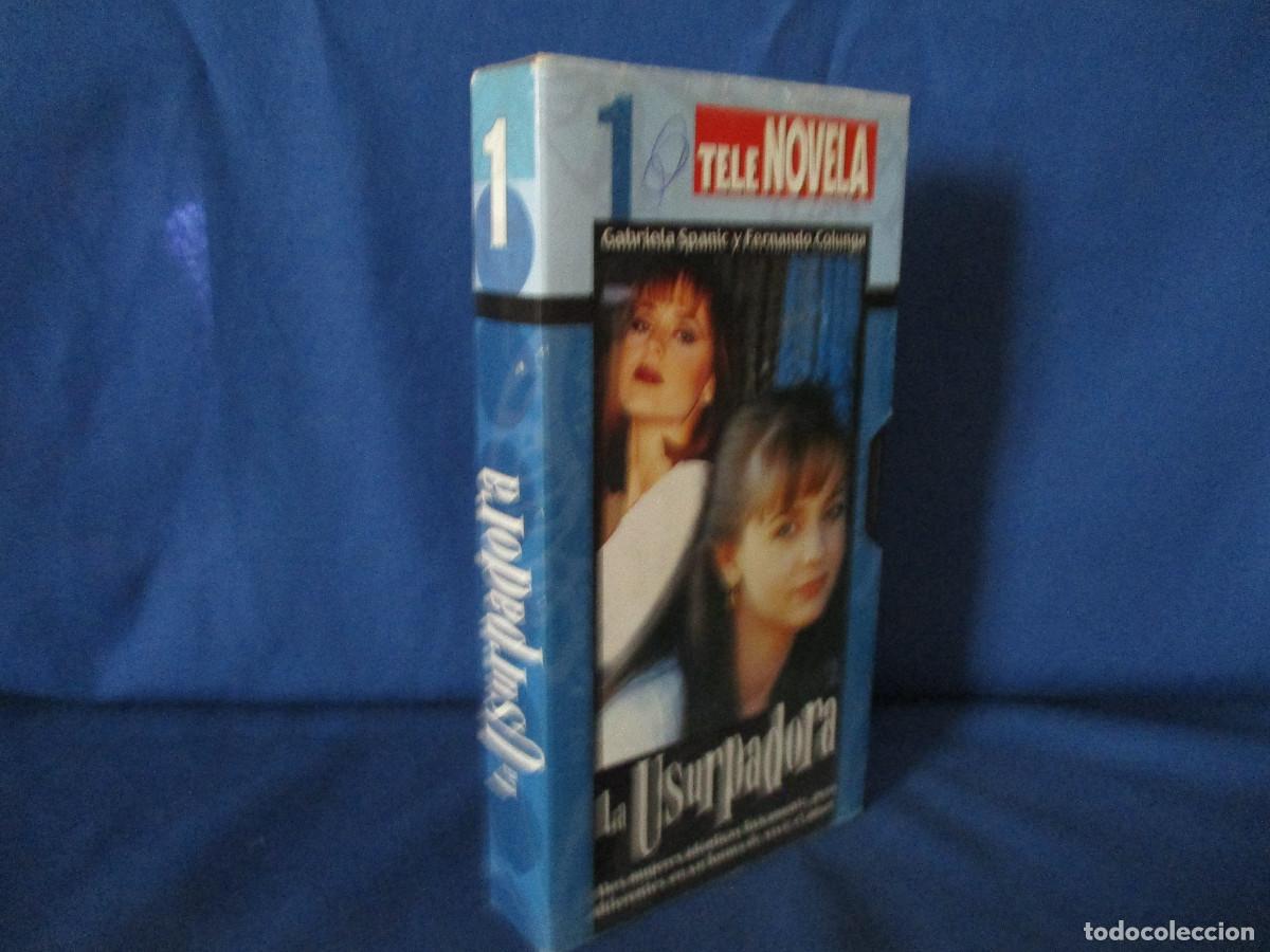 Series de TV: VHS - LA USURPADORA 1 / TELE NOVELA - Foto 3
