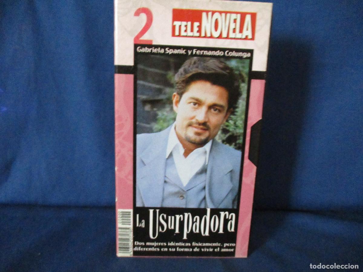 Series de TV: VHS - LA USURPADORA 2 / TELE NOVELA - Foto 1