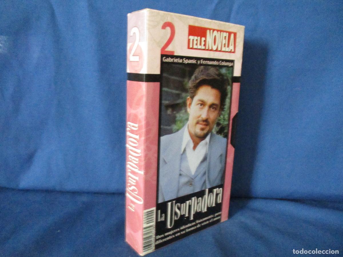Series de TV: VHS - LA USURPADORA 2 / TELE NOVELA - Foto 2