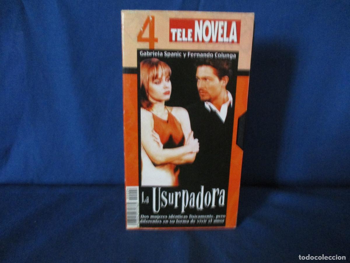 Series de TV: VHS - LA USURPADORA 4 / TELE NOVELA - Foto 1