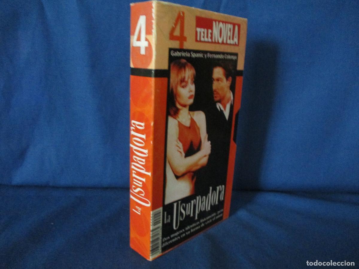 Series de TV: VHS - LA USURPADORA 4 / TELE NOVELA - Foto 2