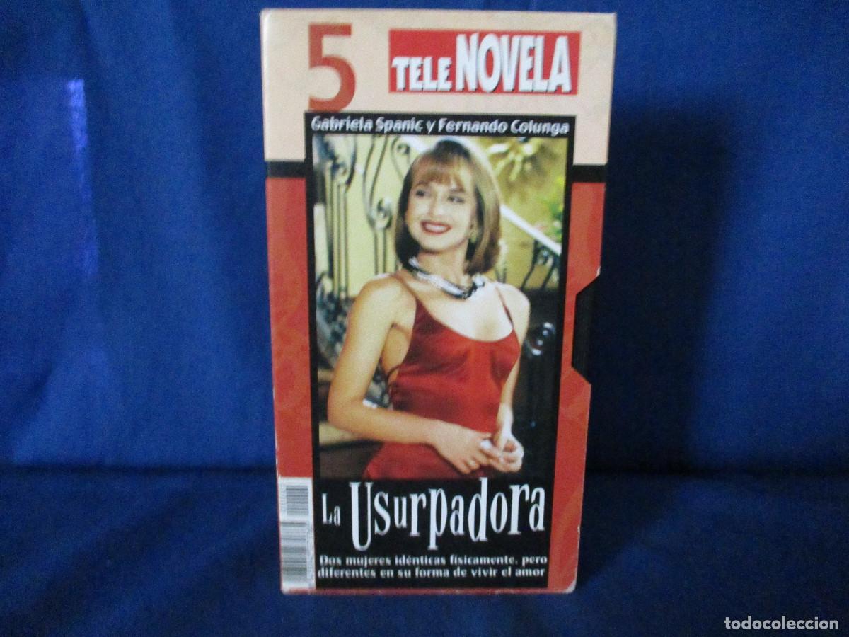 Series de TV: VHS - LA USURPADORA 5 / TELE NOVELA - Foto 1