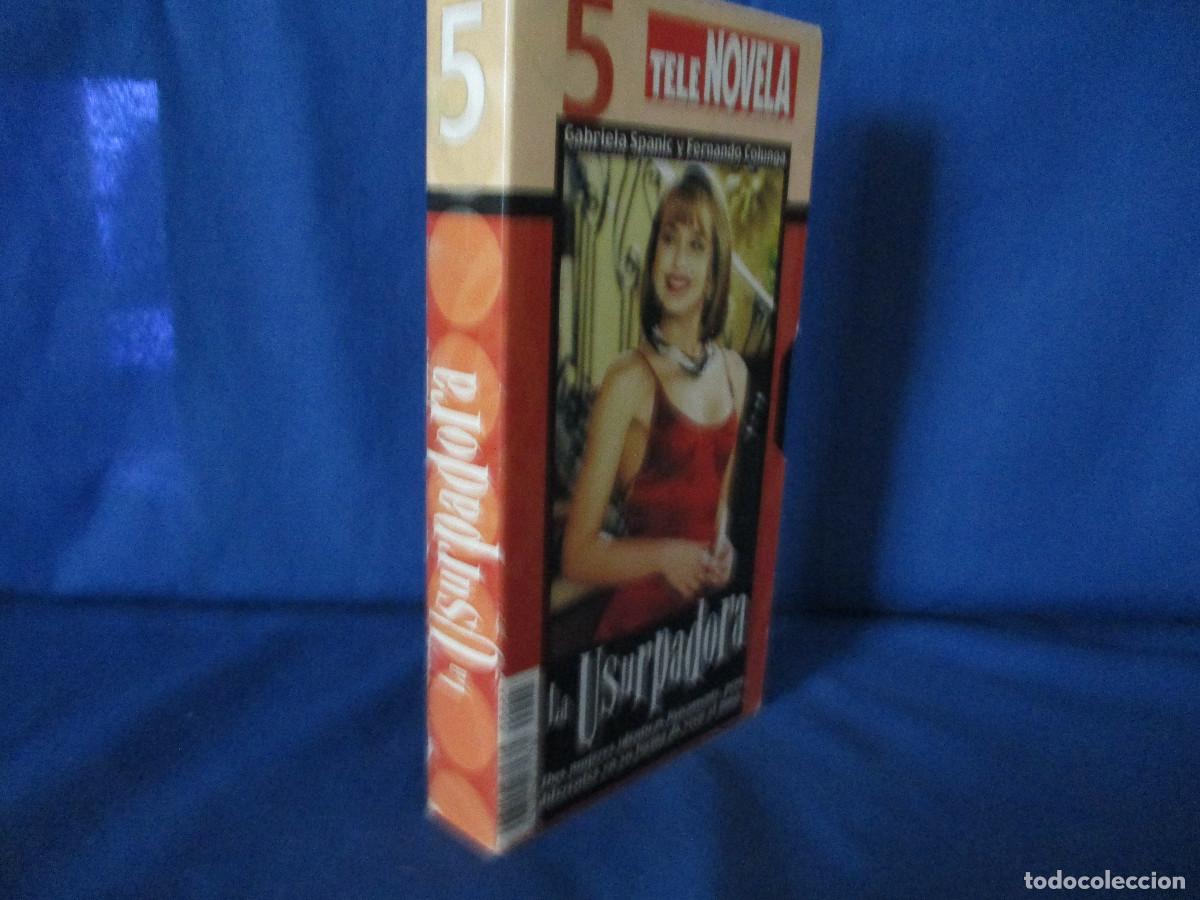 Series de TV: VHS - LA USURPADORA 5 / TELE NOVELA - Foto 2