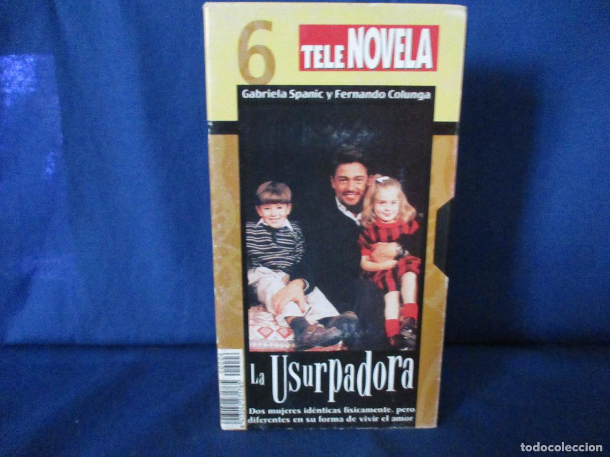 Series de TV: VHS - LA USURPADORA 6 / TELE NOVELA - Foto 1