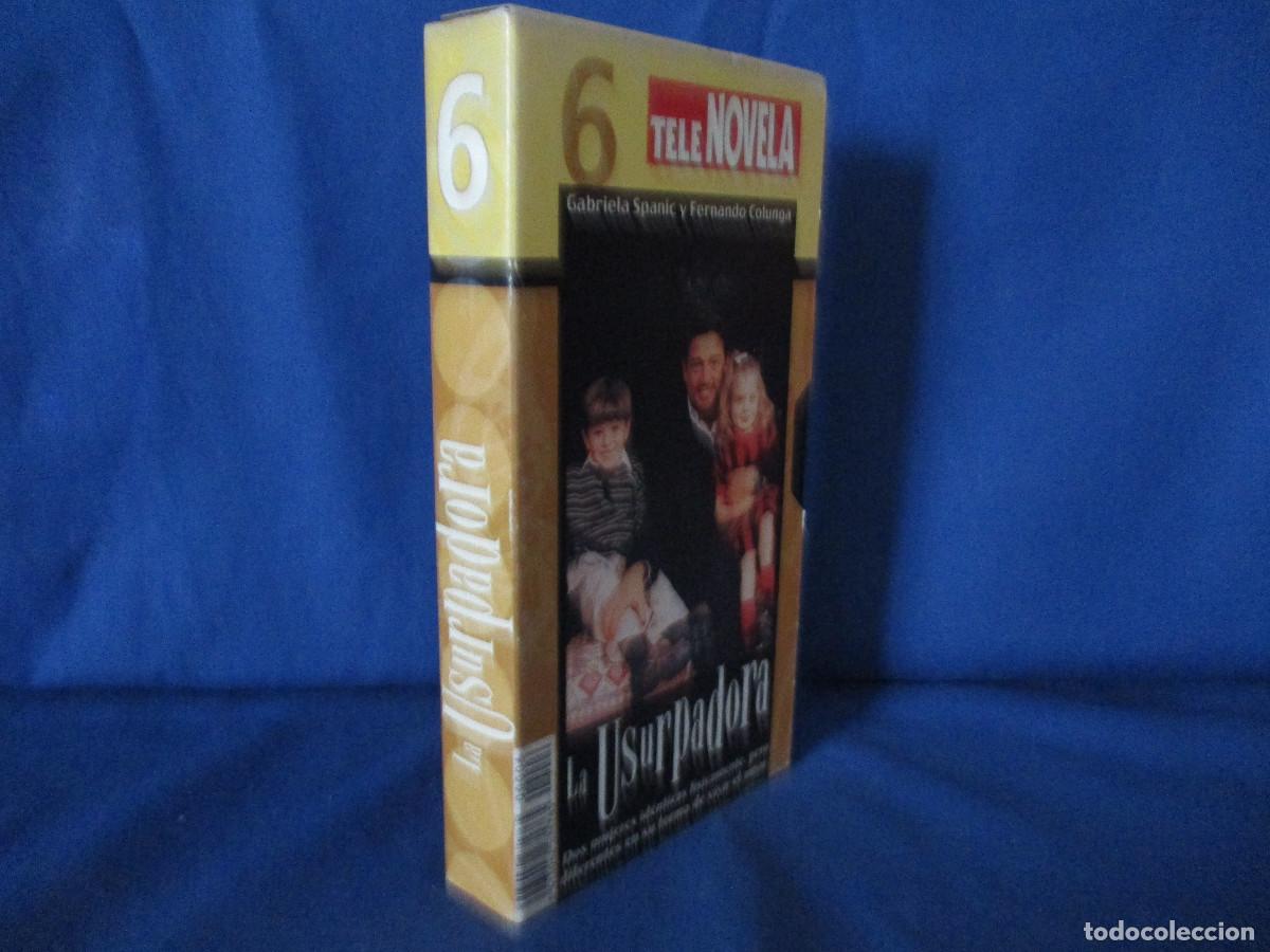 Series de TV: VHS - LA USURPADORA 6 / TELE NOVELA - Foto 2