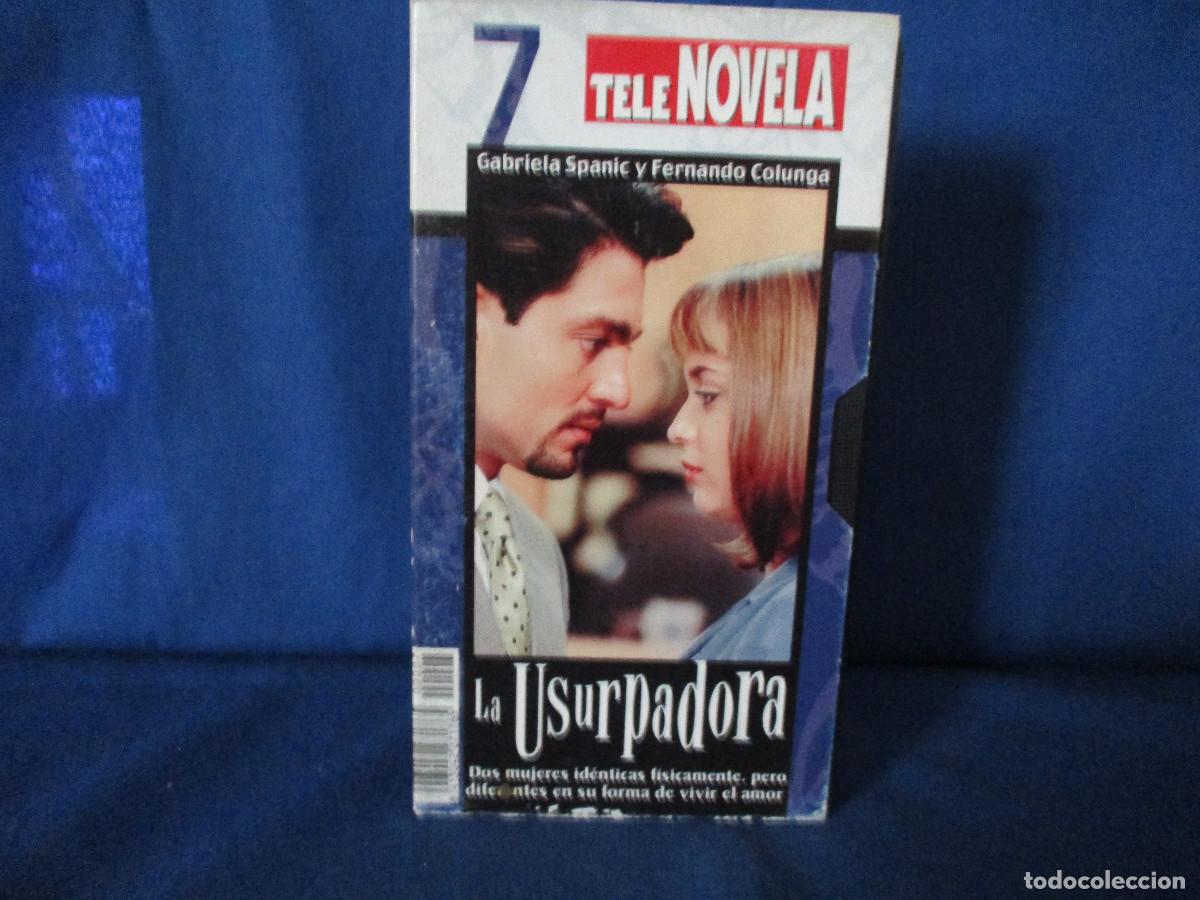 Series de TV: VHS - LA USURPADORA 7 / TELE NOVELA - Foto 1