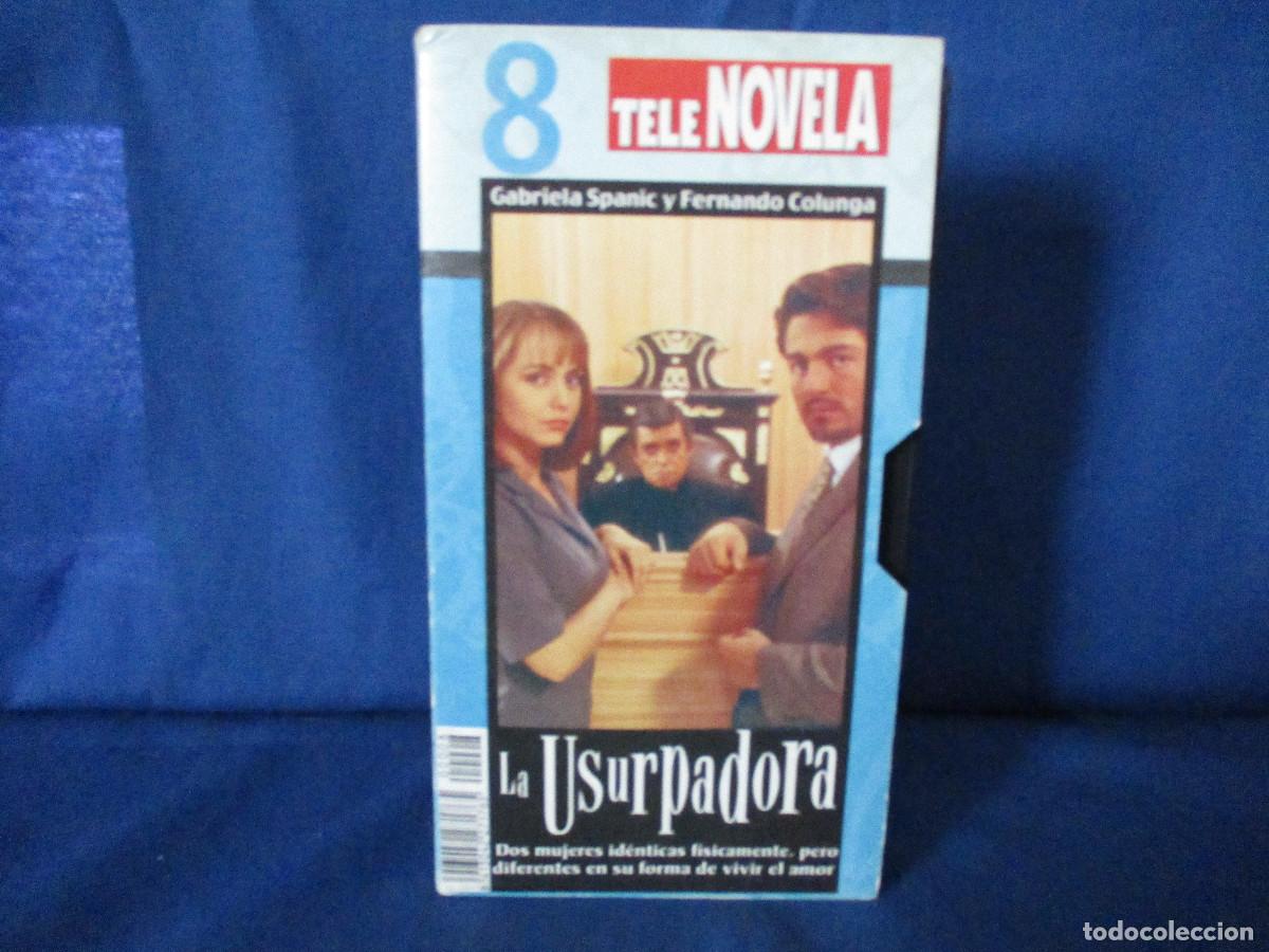 Series de TV: VHS - LA USURPADORA 8 / TELE NOVELA - Foto 1