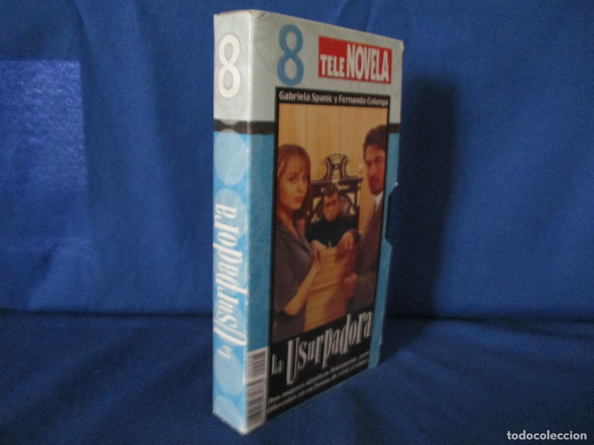 Series de TV: VHS - LA USURPADORA 8 / TELE NOVELA - Foto 2