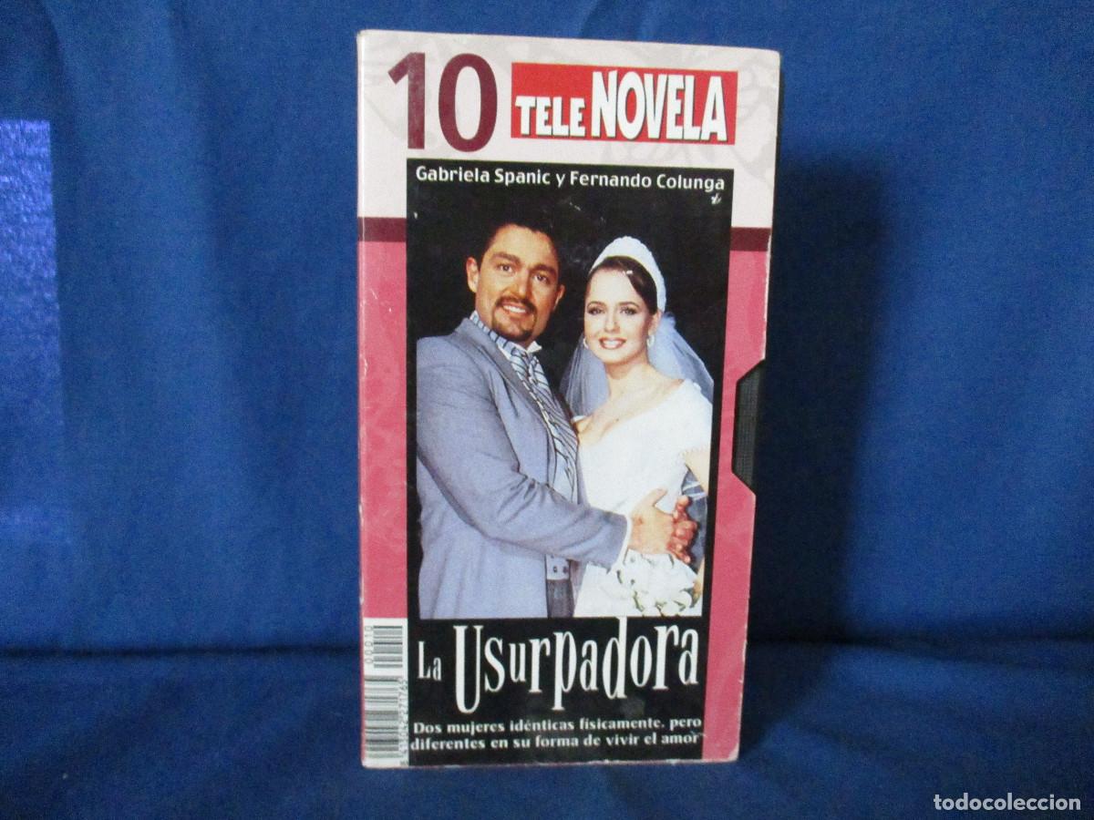 Series de TV: VHS - LA USURPADORA 10 / TELE NOVELA - Foto 1