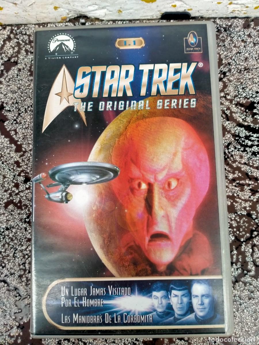 Series de TV: STAR TREK VIDEO VHS SERIE - Foto 1
