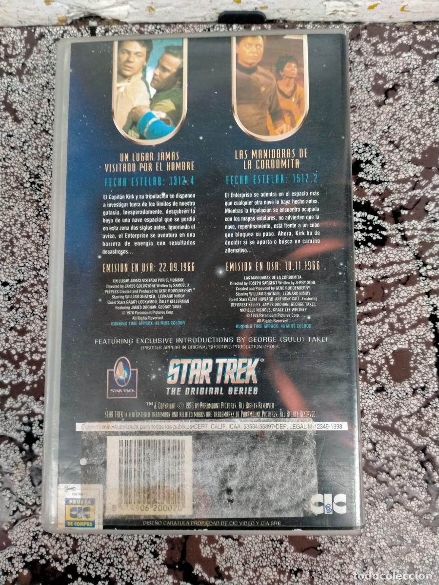 Series de TV: STAR TREK VIDEO VHS SERIE - Foto 2