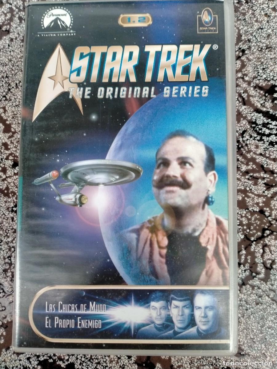 Series de TV: STAR TREK VIDEO VHS SERIE - Foto 1