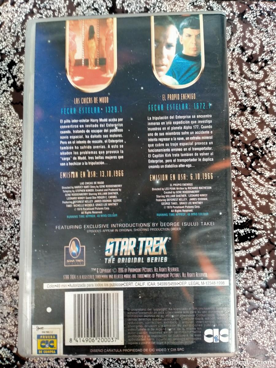 Series de TV: STAR TREK VIDEO VHS SERIE - Foto 2