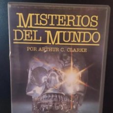 Series de TV: ARTHUR C. CLARKE. MISTERIOS DEL MUNDO - OVNIS - FENOMENOS DEL ESPACIO. Lote 398591239