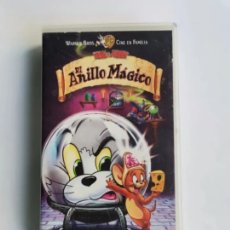 Series de TV: TOM Y JERRY EL ANILLO MAGICO VHS. Lote 399906964