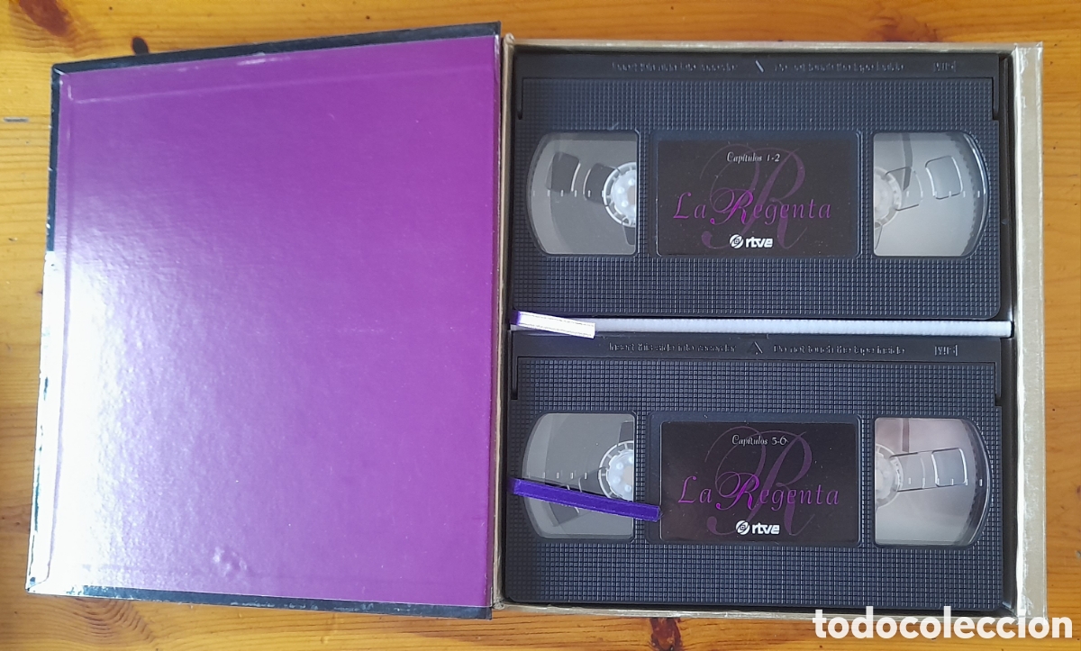 Series de TV: VHS serie de TVE La Regenta - Foto 3